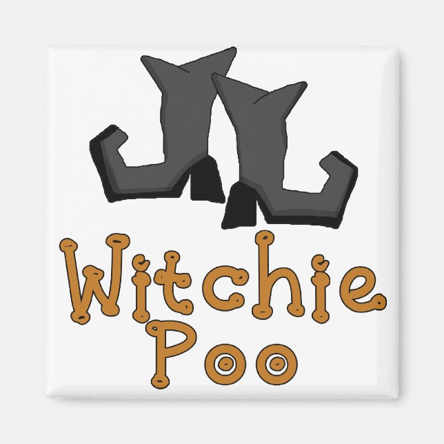 Íman Witchie Poo T-shirts e presentes (Frente)