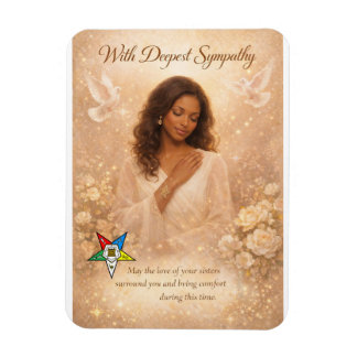 Íman With Deepest Sympathy — Order of the Eastern Star