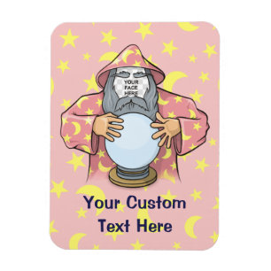 Íman Wizard with your face