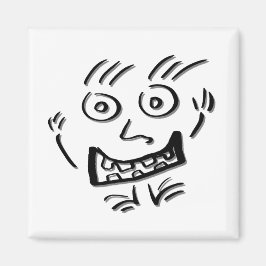 Íman Wizzy DoodleNut por Designs Cussdum