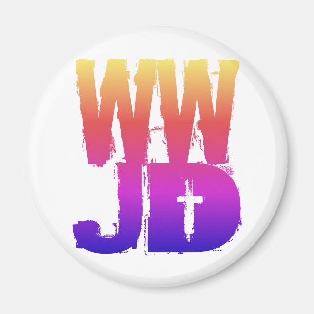 Íman WJD O Que Jesus faria (Frente)
