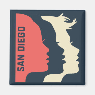 Íman WMSD - Magnet de perfis de logotipo gerais