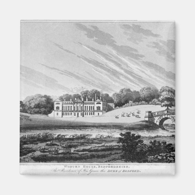 Íman Woburn Abbey, Bedfordshire (Frente)