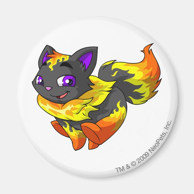 Íman Wocky Fire (Frente)