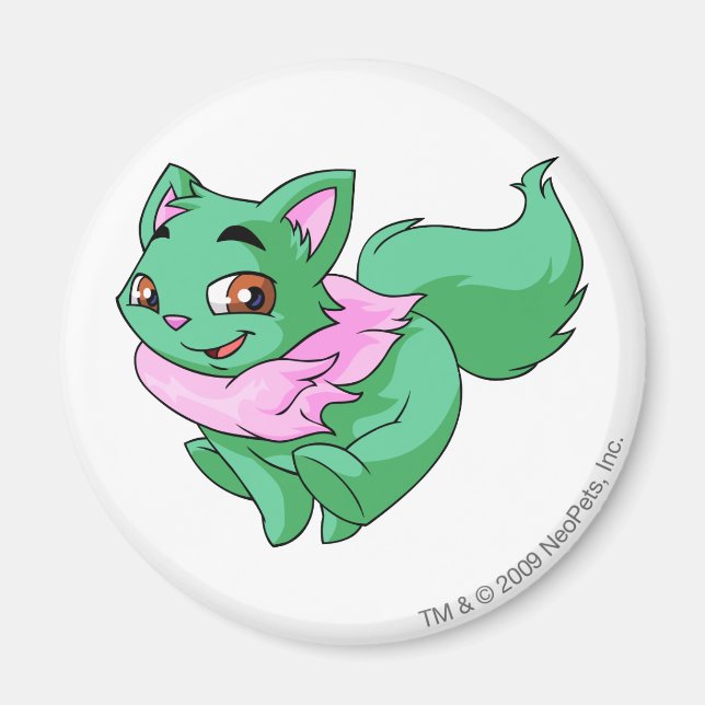 Íman Wocky Green (Frente)