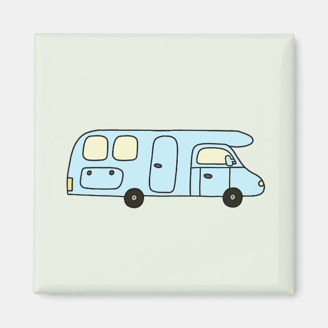 Íman Wohnmobil (Frente)