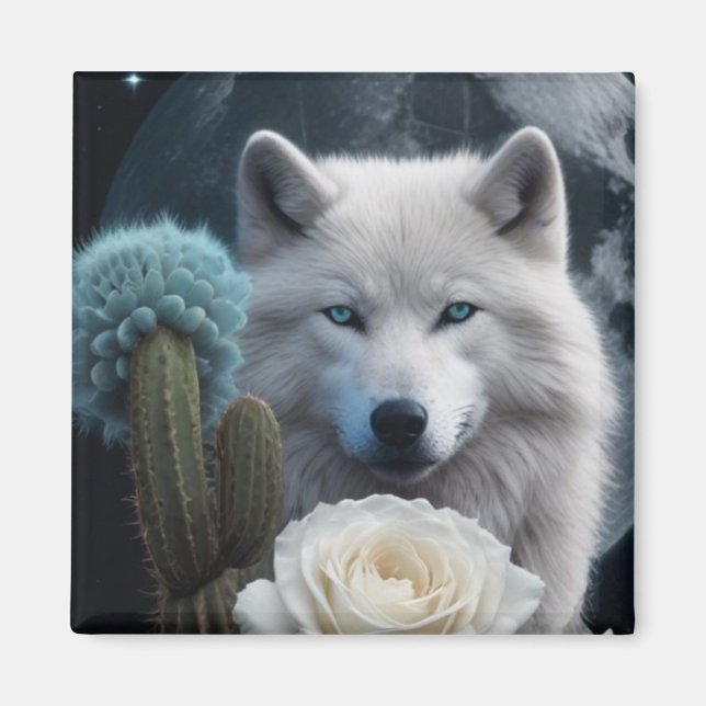 Íman Wolf10: (Frente)