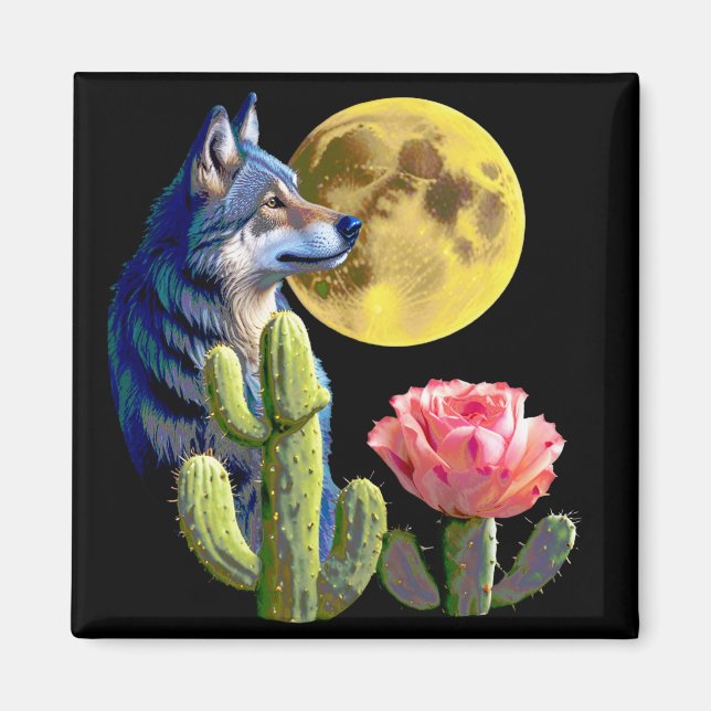 Íman Wolf11: (Frente)