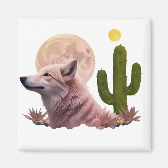 Íman Wolf12: (Frente)