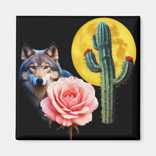 Íman Wolf14: (Frente)