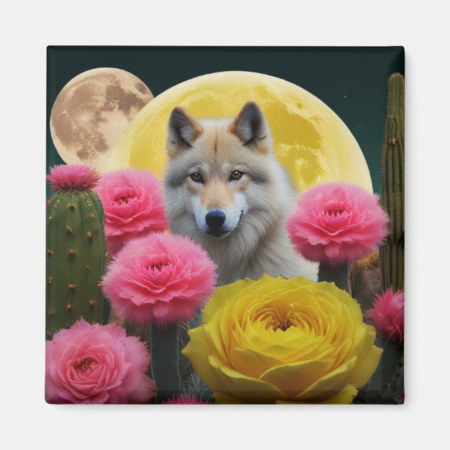 Íman Wolf15: (Frente)