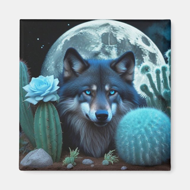 Íman Wolf18: (Frente)