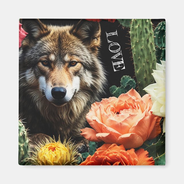 Íman Wolf23: (Frente)