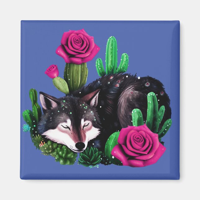 Íman Wolf24: (Frente)