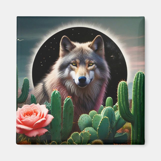 Íman Wolf25: (Frente)