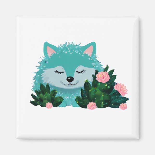 Íman Wolf28: (Frente)