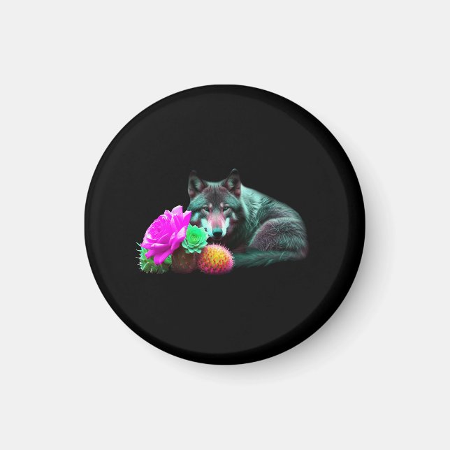 Íman Wolf29: (Frente)