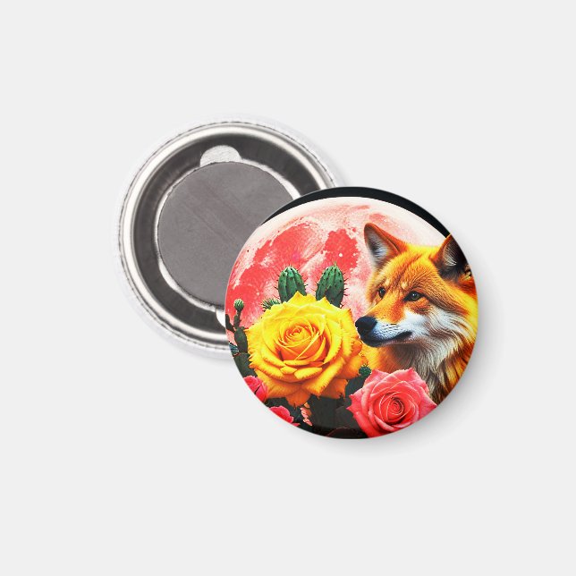 Íman Wolf30: (Front/Back)