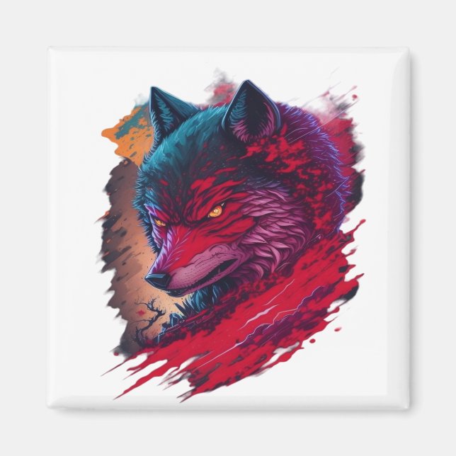Íman Wolf 14 (Frente)