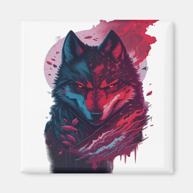 Íman Wolf 16 (Frente)