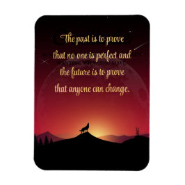 Íman Wolf and Night Sky Ninguém é Perfeito