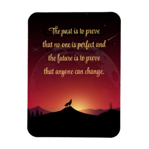 Íman Wolf and Night Sky Ninguém é Perfeito