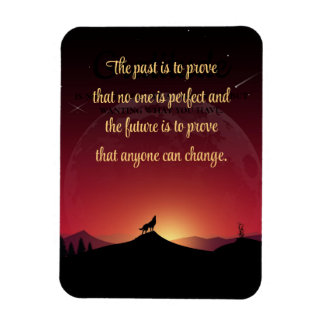 Íman Wolf and Night Sky Ninguém é Perfeito