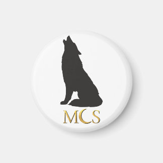 Íman Wolf Calypso's Heart Magnet