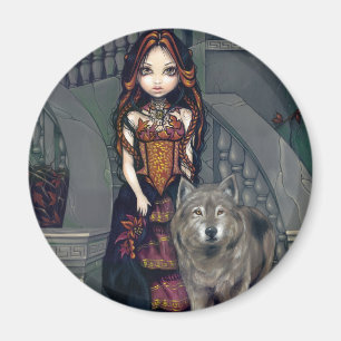 Íman "Wolf Countess" Magnet