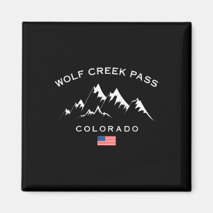 Íman Wolf Creek Pass Colorado Rocky Mountain Ski Resor
