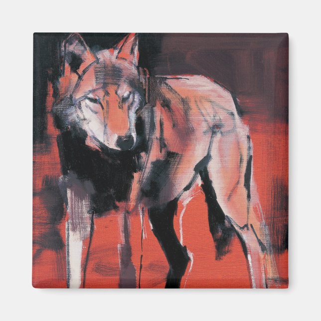 Íman Wolf de Verão de 2001 (Frente)