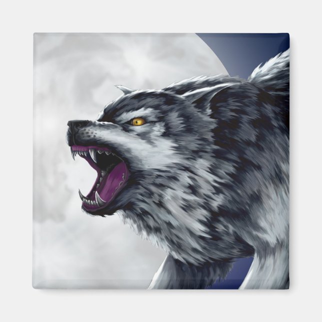 Íman Wolf do Wolfe (Frente)
