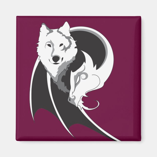 Íman Wolf & Dragon Magnets (Frente)