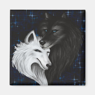 Íman Wolf Heart Magnet - Original