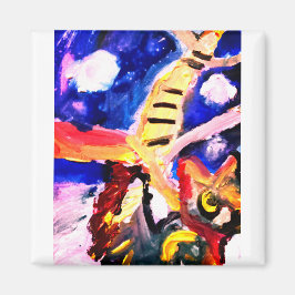 Íman Wolf in winter