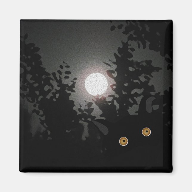 Íman Wolf Moon (Frente)