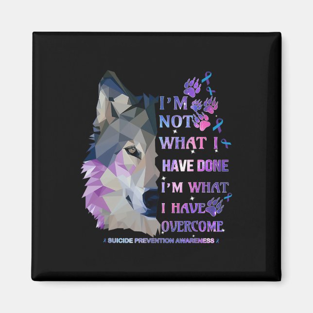 Íman Wolf, não sou o que fiz, sou o que tenho sobre (Frente)