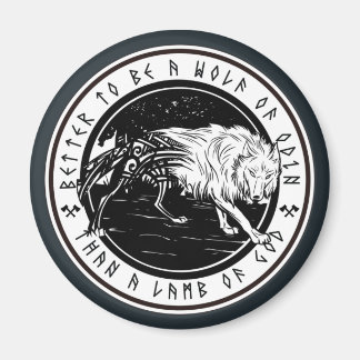 Íman Wolf Of Odin