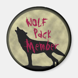 Íman Wolf Pack Member Magnet