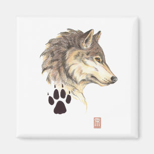 Íman Wolf Portrait