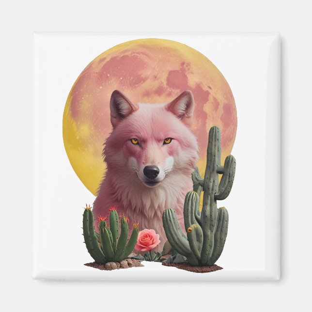 Íman Wolf Seis : (Frente)