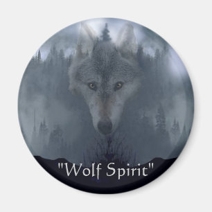 Íman WOLF SPIRIT ~ Magnet