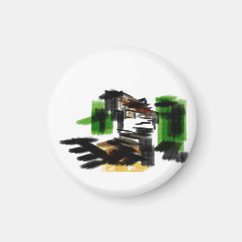 Íman Wolf winter fun