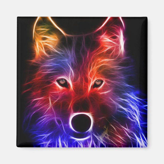 Íman Wolf Wonder (Frente)