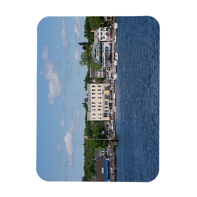 Íman WOLFEBORO NEW HAMPSHIRE Ímã (Vertical)