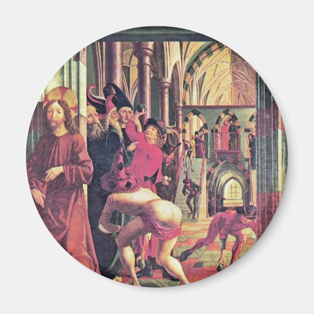 Íman Wolfgang Altar Dentro A Cena Esquerda Abaixo: (Frente)