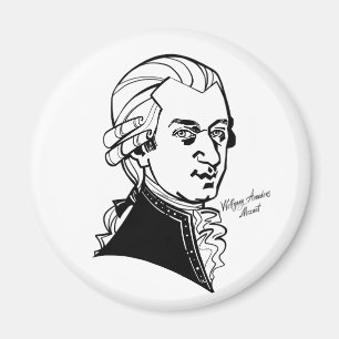 Íman Wolfgang Amadeus Mozart