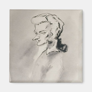 Íman Wolfgang Amadeus Mozart