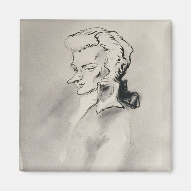 Íman Wolfgang Amadeus Mozart (Frente)