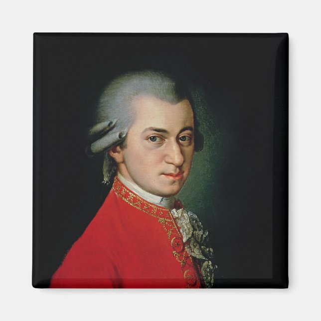 Íman Wolfgang Amadeus Mozart, 1818 (Frente)